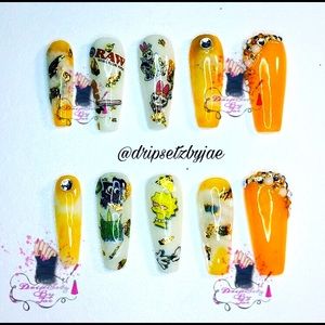 Press On Nail Set